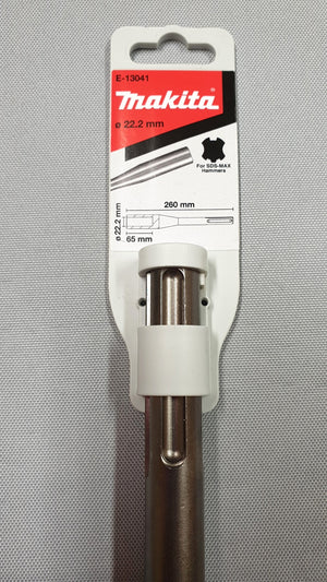 New Genuine Makita E-13041 SDS-Max Ground Rod Driver 22.2X65X260mm