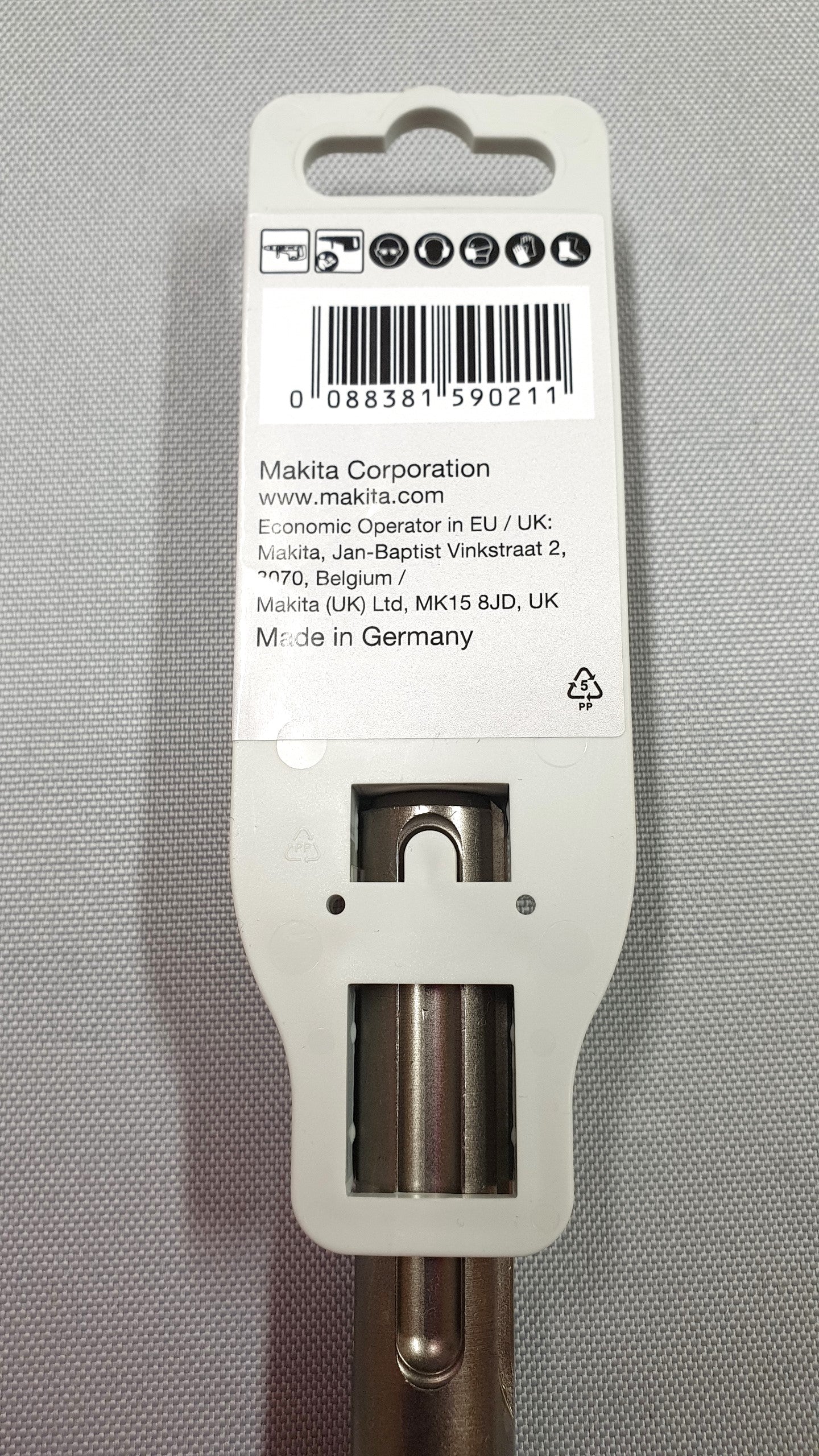 New Genuine Makita E-13041 SDS-Max Ground Rod Driver 22.2X65X260mm