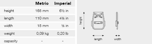 New Genuine Makita E-15316 Universal Clip Holder