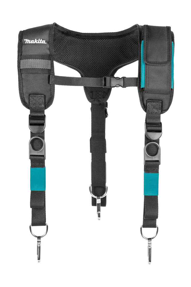 New Genuine Makita E-15372 Ultimate Padded Braces & Phone Holder