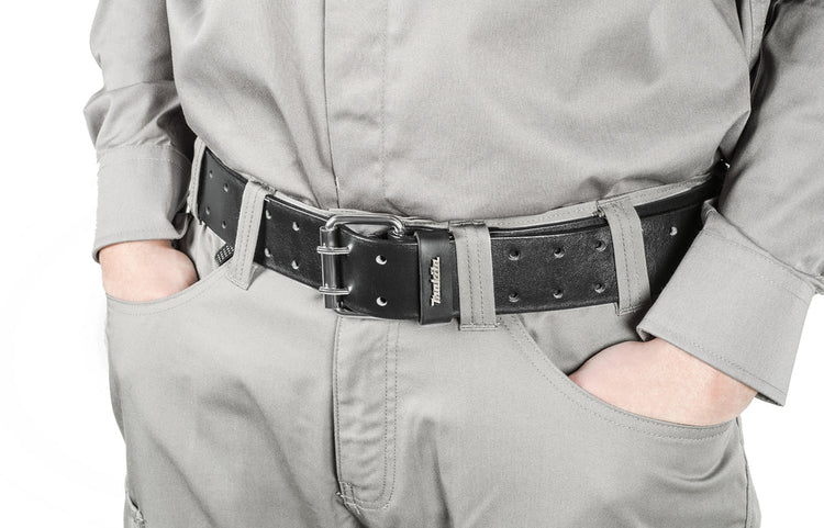 New Genuine Makita E-15693 Ultimate Leather Belt with Belt Loop