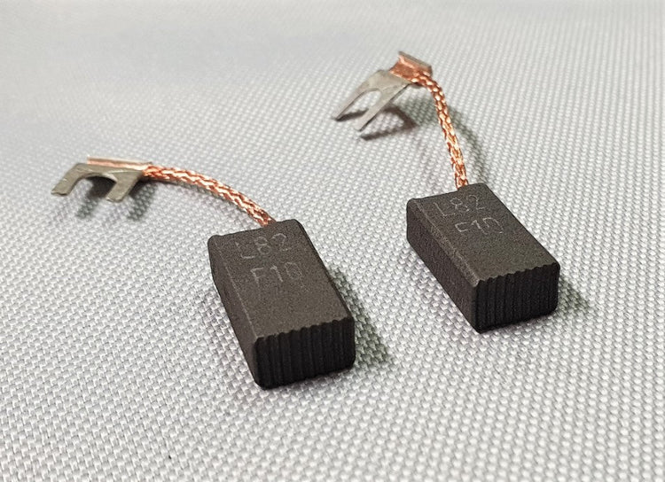 New Genuine Makita EE7132A22S Carbon Brushes ( Pair ) for UT1400 UT120