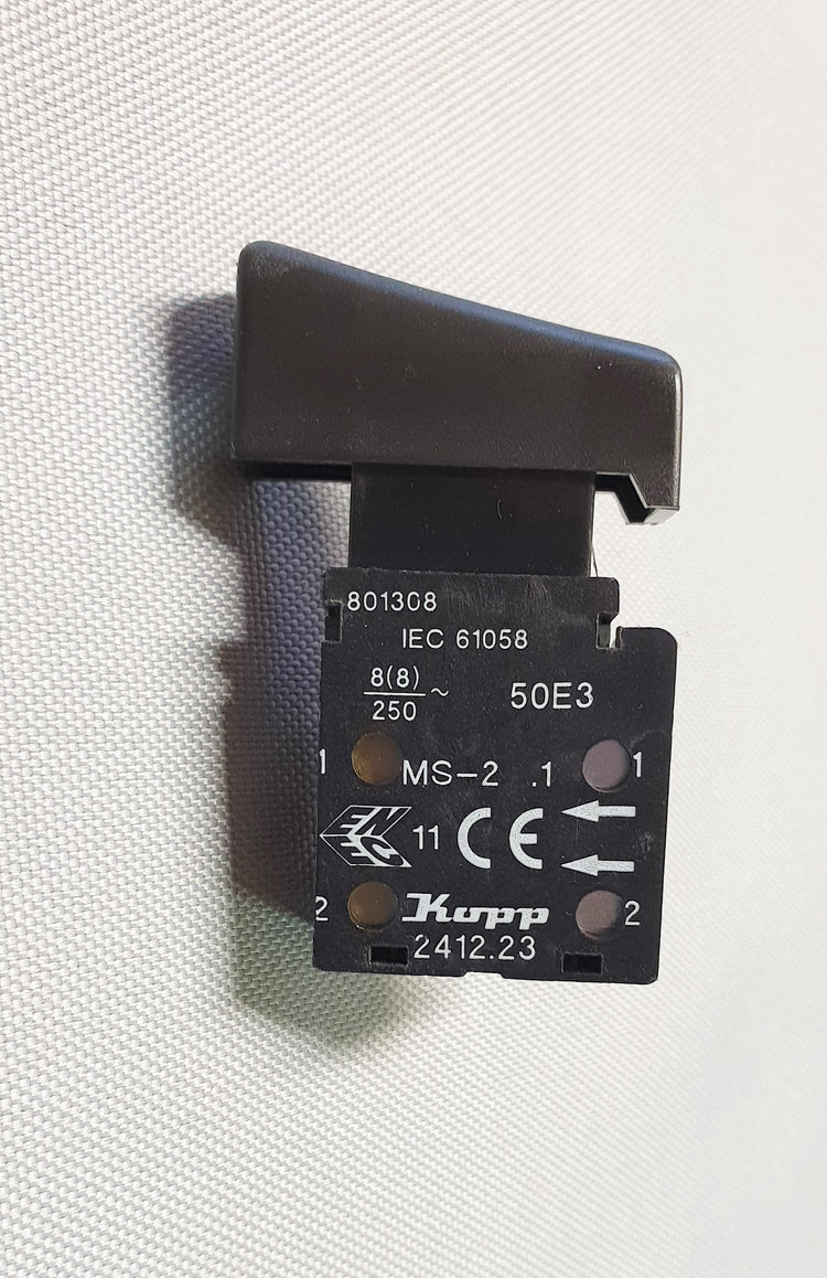 New Genuine Makita EE80600507 Switch for UT120X UT120