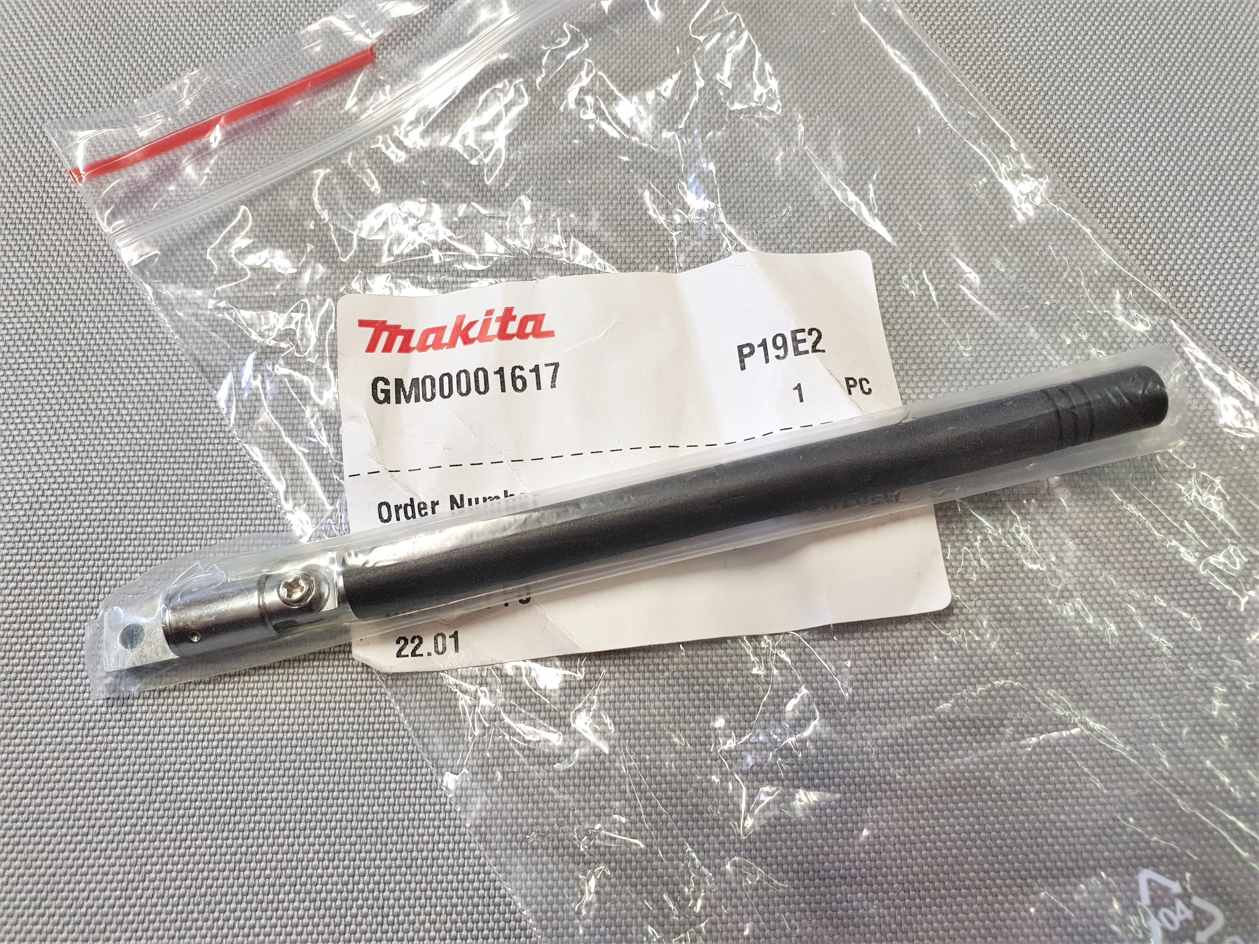 New Genuine Makita GM00001617 Rubber FM Antenna for MR052 RM02 MR051