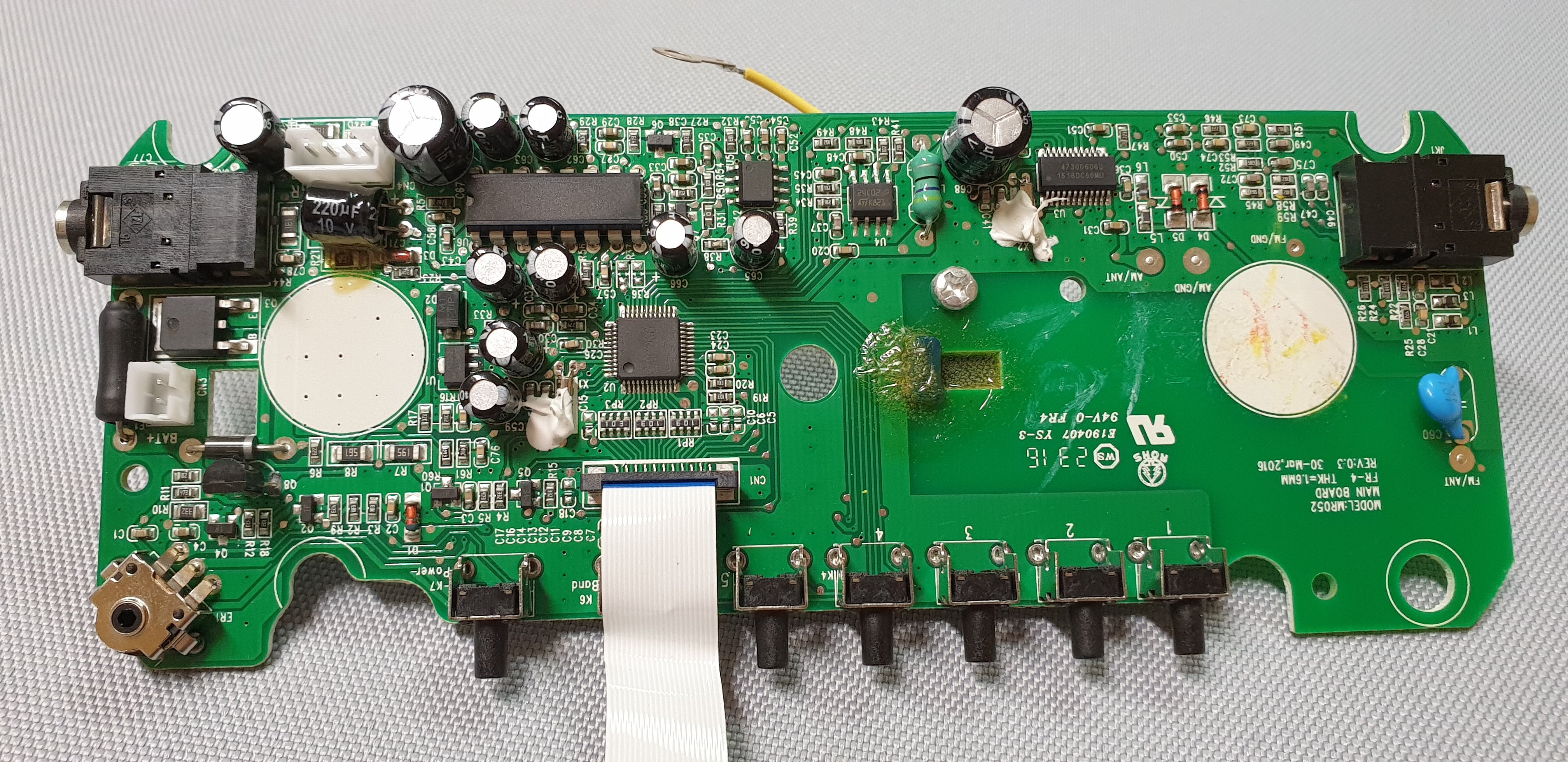 New Genuine Makita GM00001628 Main LCD PCBA Ass'y (EU) MR052
