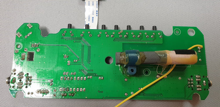 New Genuine Makita GM00001628 Main LCD PCBA Ass'y (EU) MR052