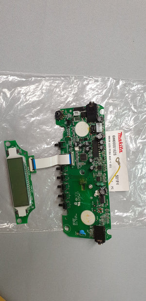 New Genuine Makita GM00001628 Main LCD PCBA Ass'y (EU) MR052