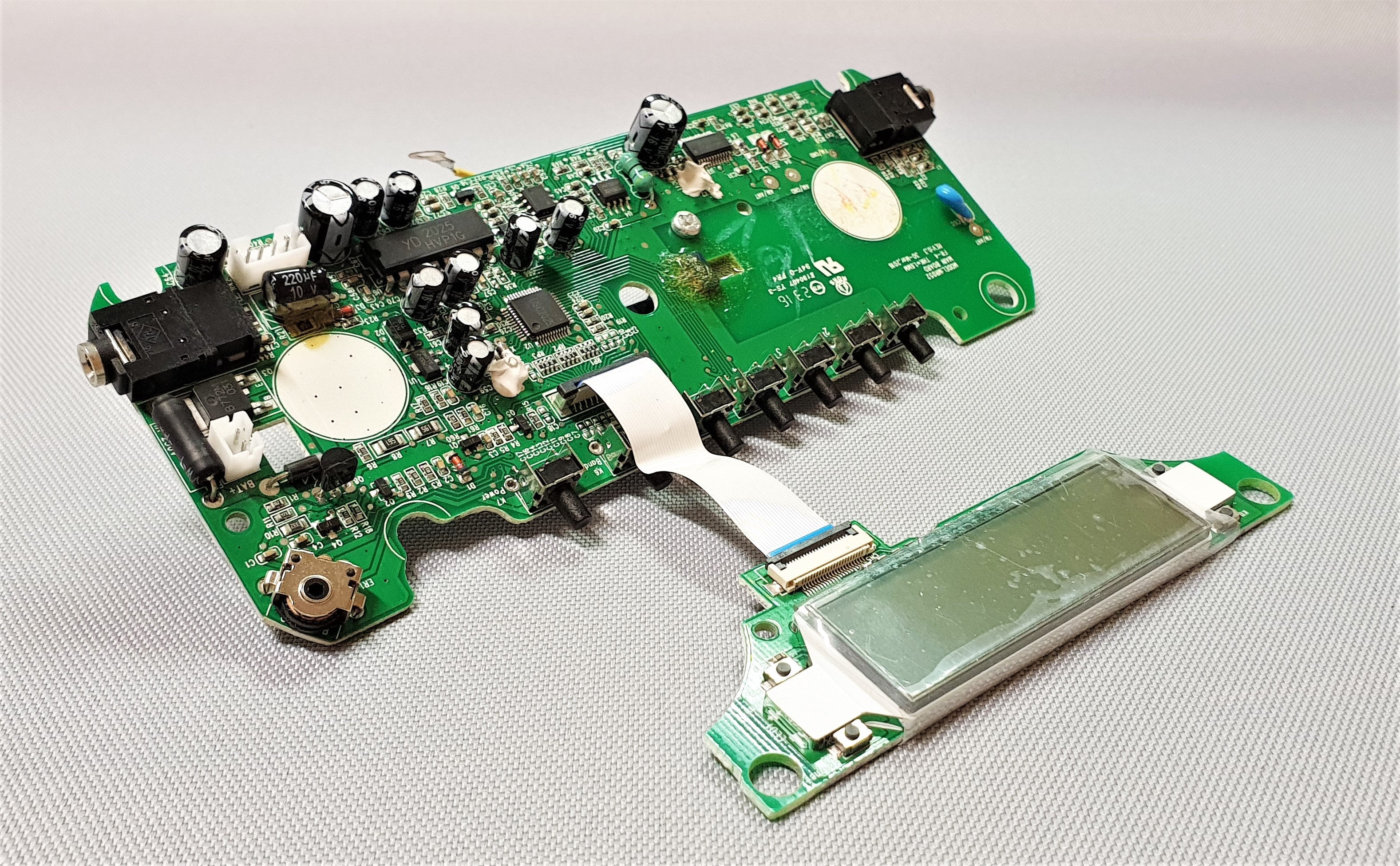 New Genuine Makita GM00001628 Main LCD PCBA Ass'y (EU) MR052