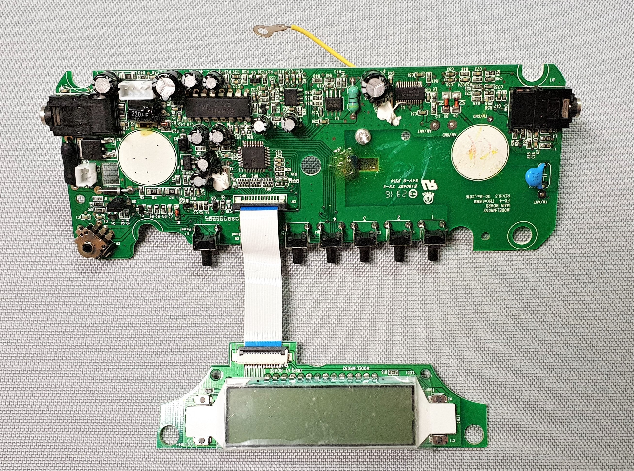 New Genuine Makita GM00001628 Main LCD PCBA Ass'y (EU) MR052