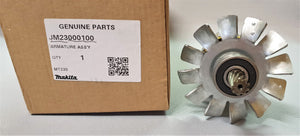 New Genuine Makita JM23000100 Armature Ass'y MT230 MLS100 M2300