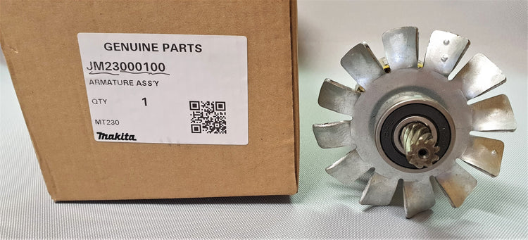 New Genuine Makita JM23000100 Armature Ass'y MT230 MLS100 M2300