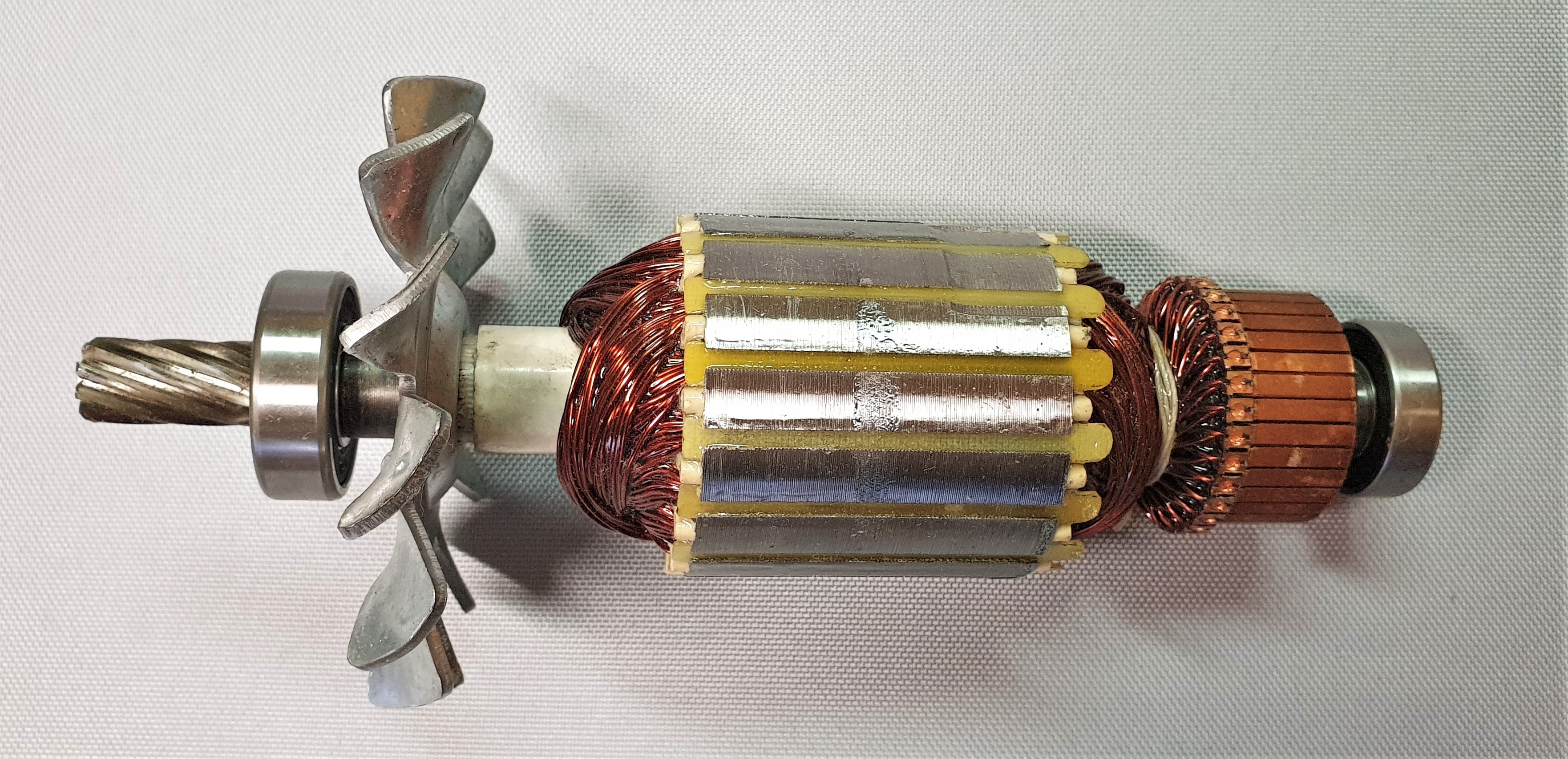 New Genuine Makita JM23000100 Armature Ass'y MT230 MLS100 M2300