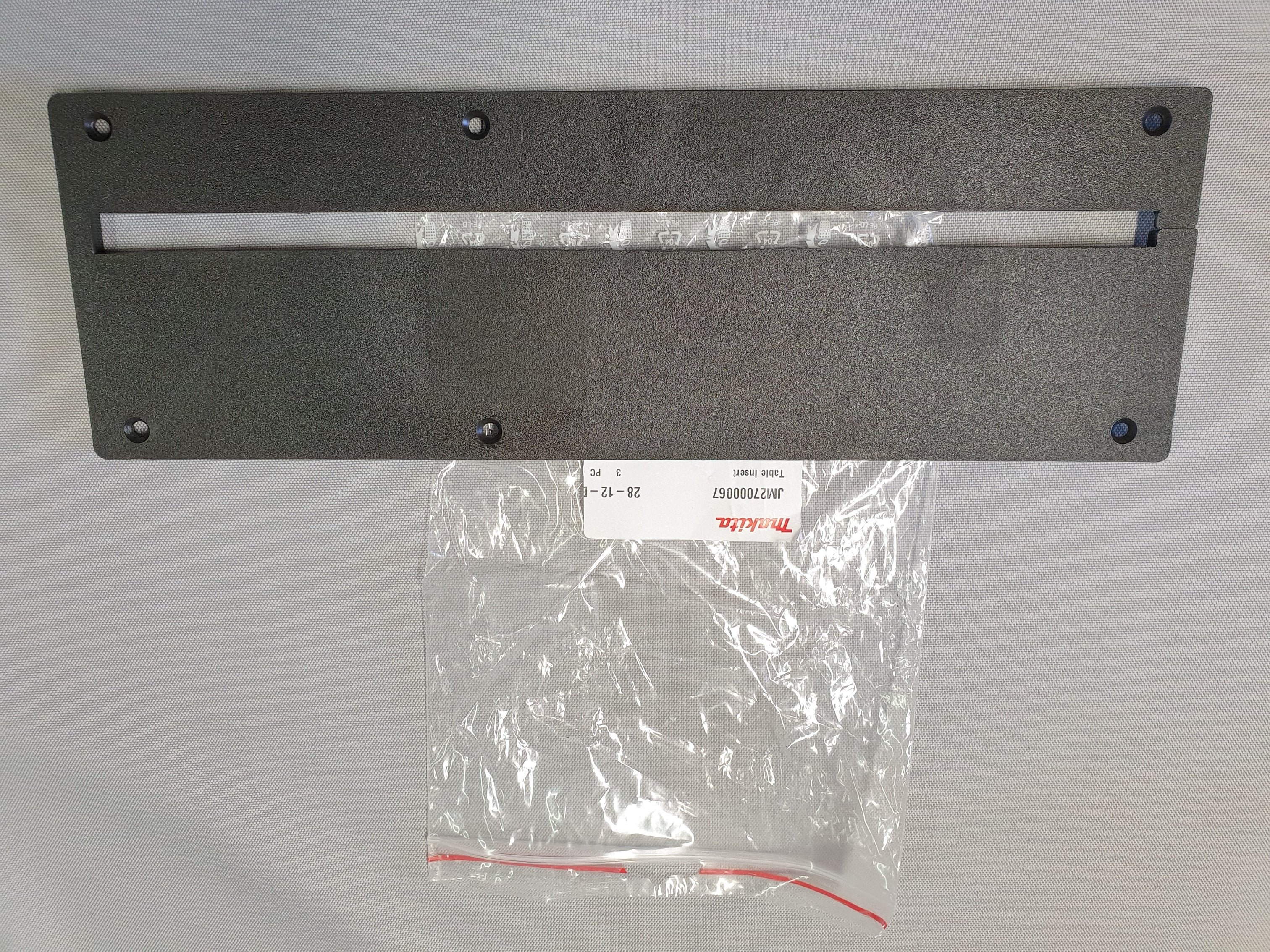 New Genuine Makita JM27000067 Plastic Table Insert for MLT100