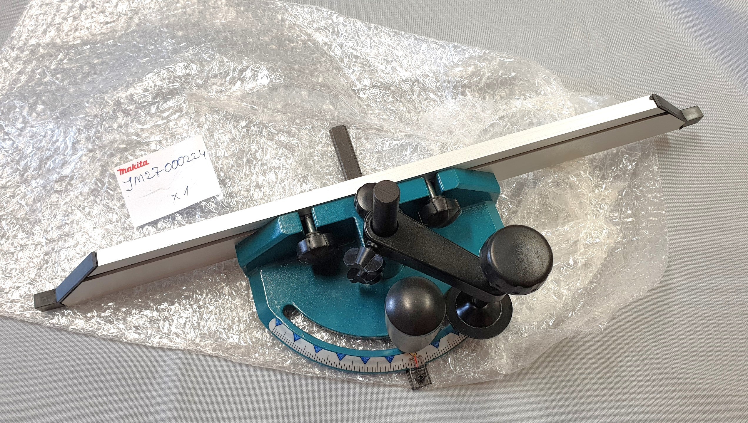 New Genuine Makita JM27000224 Miter Guage Assembly for MLT100