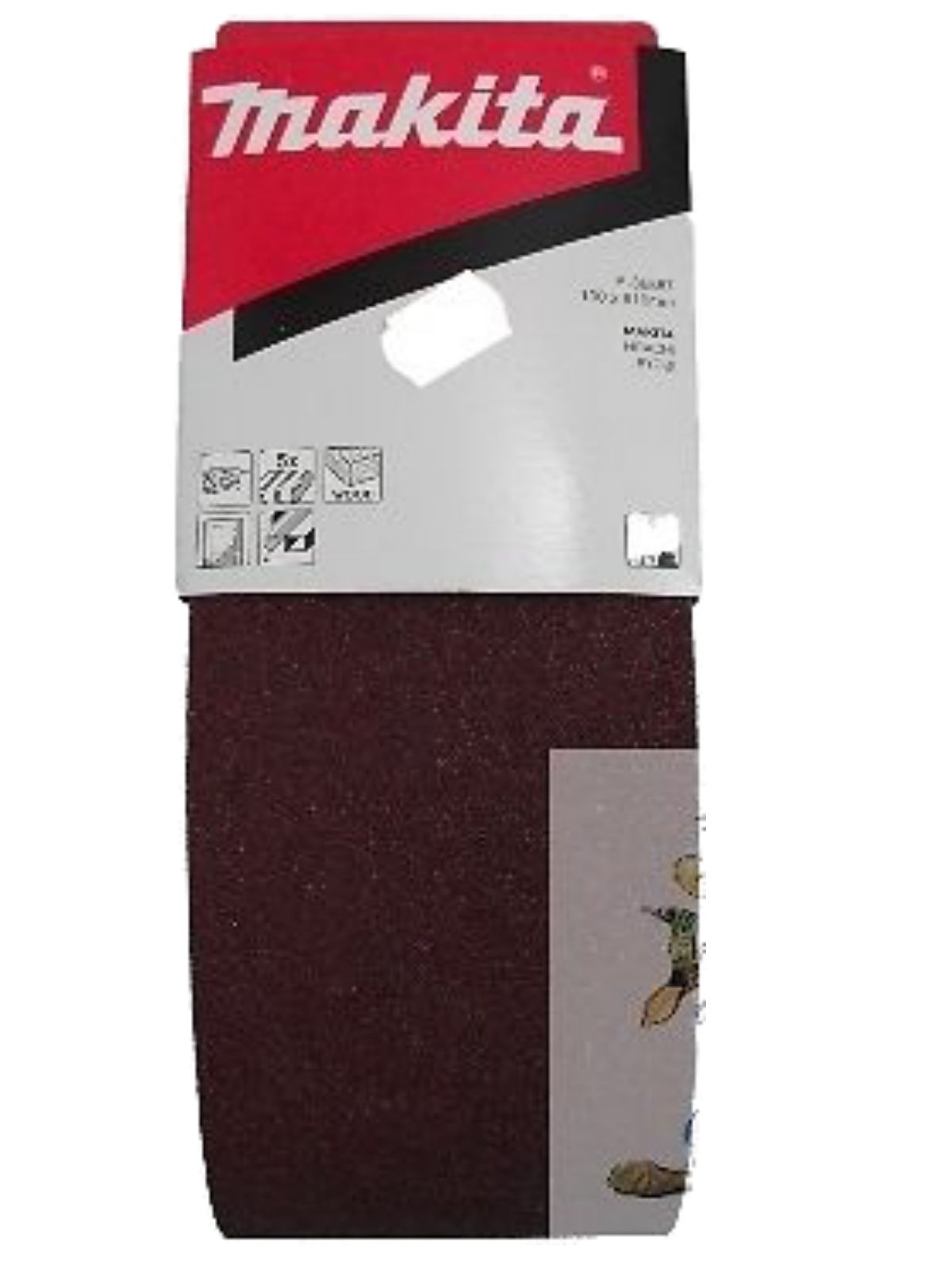 New Genuine Makita P-36930 Sanding Belt 100 X 610 K150 5 pcs