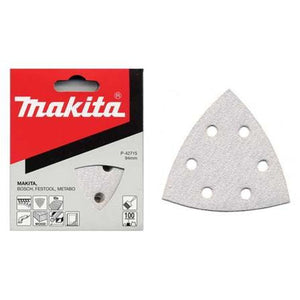 New Genuine Makita P-42715 Sanding Sheets K100 10pcs BO4565