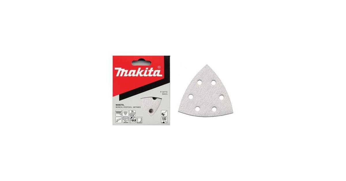 New Genuine Makita P-42737 Sanding Sheets K150 10pcs BO4565