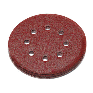 New Genuine Makita P-43533 K40 10pcs Abrasive Disc 125mm BO5021, BO5030, BO5031
