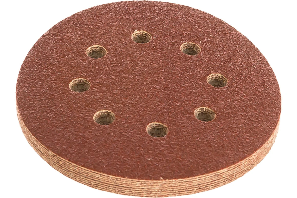 New Genuine Makita P-43549 K60 10pcs Abrasive Disc 125mm BO5021, BO5030, BO5031