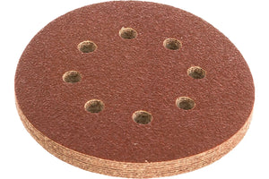 New Genuine Makita P-43549 K60 10pcs Abrasive Disc 125mm BO5021, BO5030, BO5031