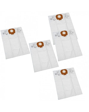 New Genuine Makita P-72899 Pack of 5 Filter Dust Bag for VC2010L