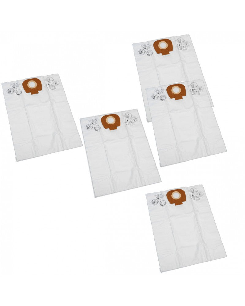 New Genuine Makita P-72899 Pack of 5 Filter Dust Bag for VC2010L