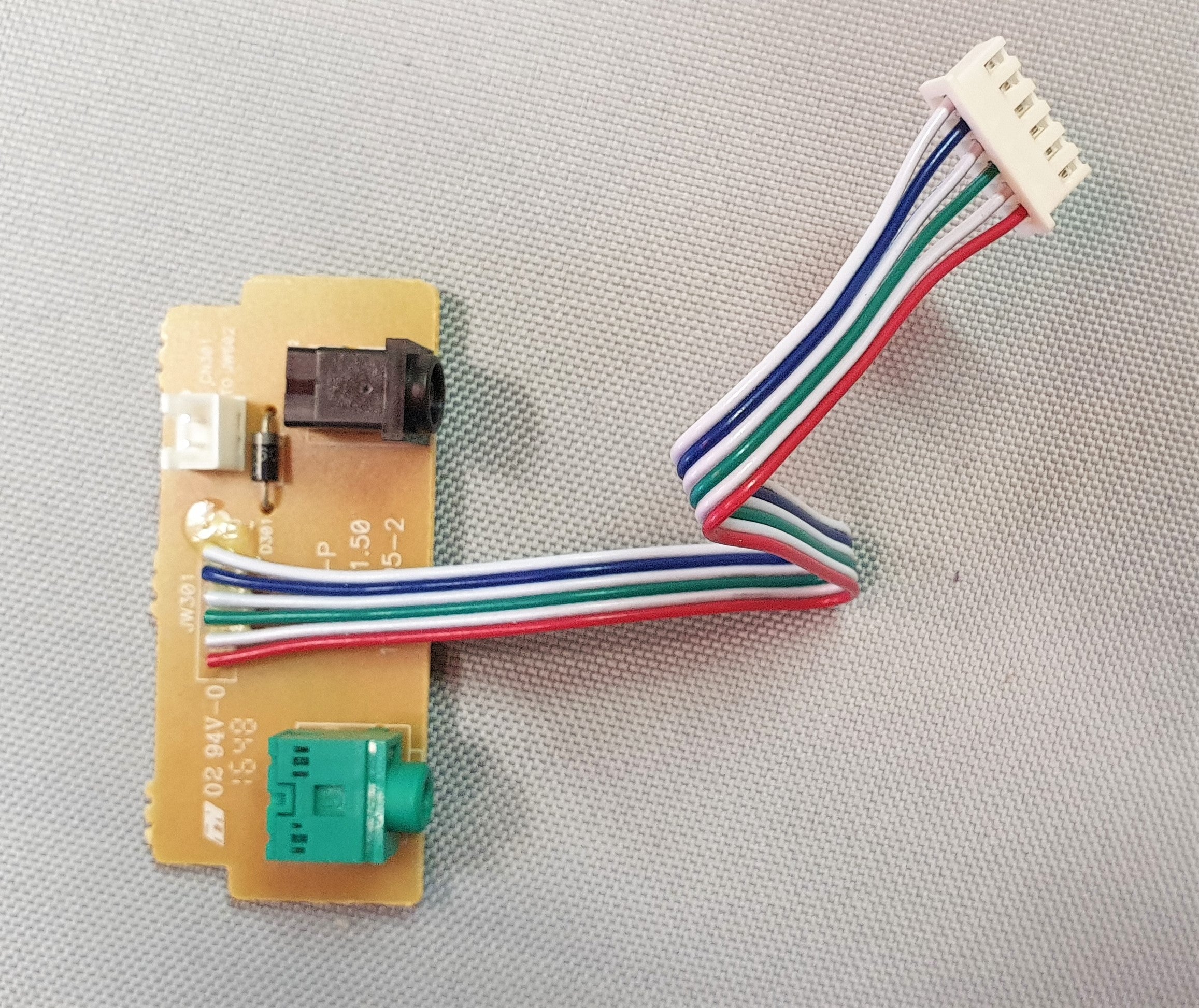 New Genuine Makita SE00000268 PCB-A DC-Jack Ass'y BMR102