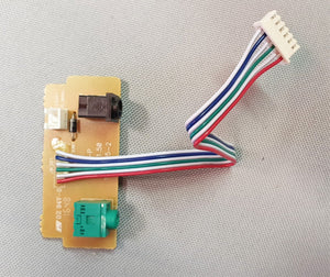 New Genuine Makita SE00000268 PCB-A DC-Jack Ass'y BMR102