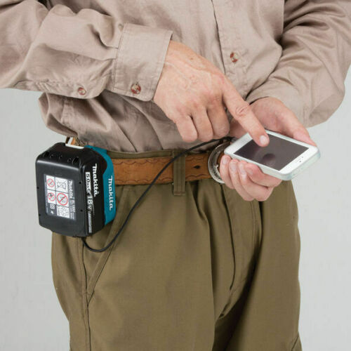 New Genuine Makita SEBADP05 Battery Converter 18V USB (2X) BL1830 BL1840