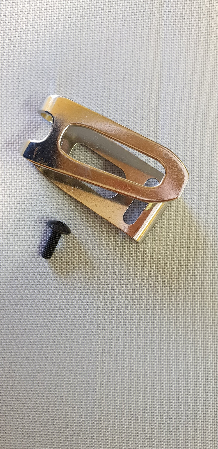 New Genuine Makita Set of 346317-0 Belt Hook and 251314-2 Screw