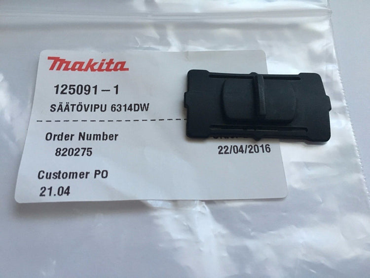 New Makita 125091-1 Speed Change Lever 6096D 6204D 6214D 6228D 6314D 6343D