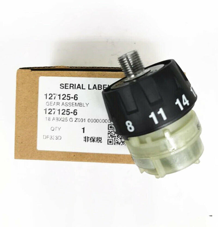 New Makita 127125-6 Gear Assembly for DF330D DF333 DF333D