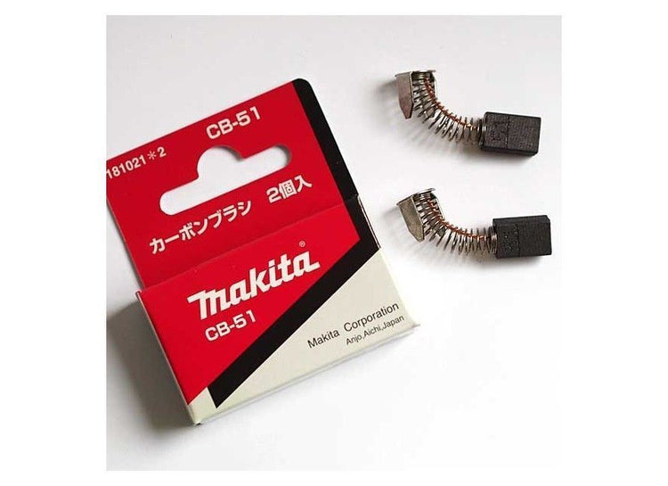New Makita 181021-2 Carbon Brushes CB-51 1901 1902 1923B N1932B 4014B 6300L 9030