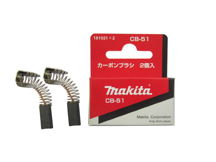 New Makita 181021-2 Carbon Brushes CB-51 1901 1902 1923B N1932B 4014B 6300L 9030