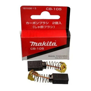 New Makita 181038-5 Carbon Brushes CB-105 for HR2010 HR2510 HR3520 HM0810 HK1800