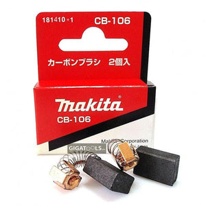 New Makita 181410-1 Carbon Brushes CB-106 1125 1911B 3620 8406 HP2010N RP0900