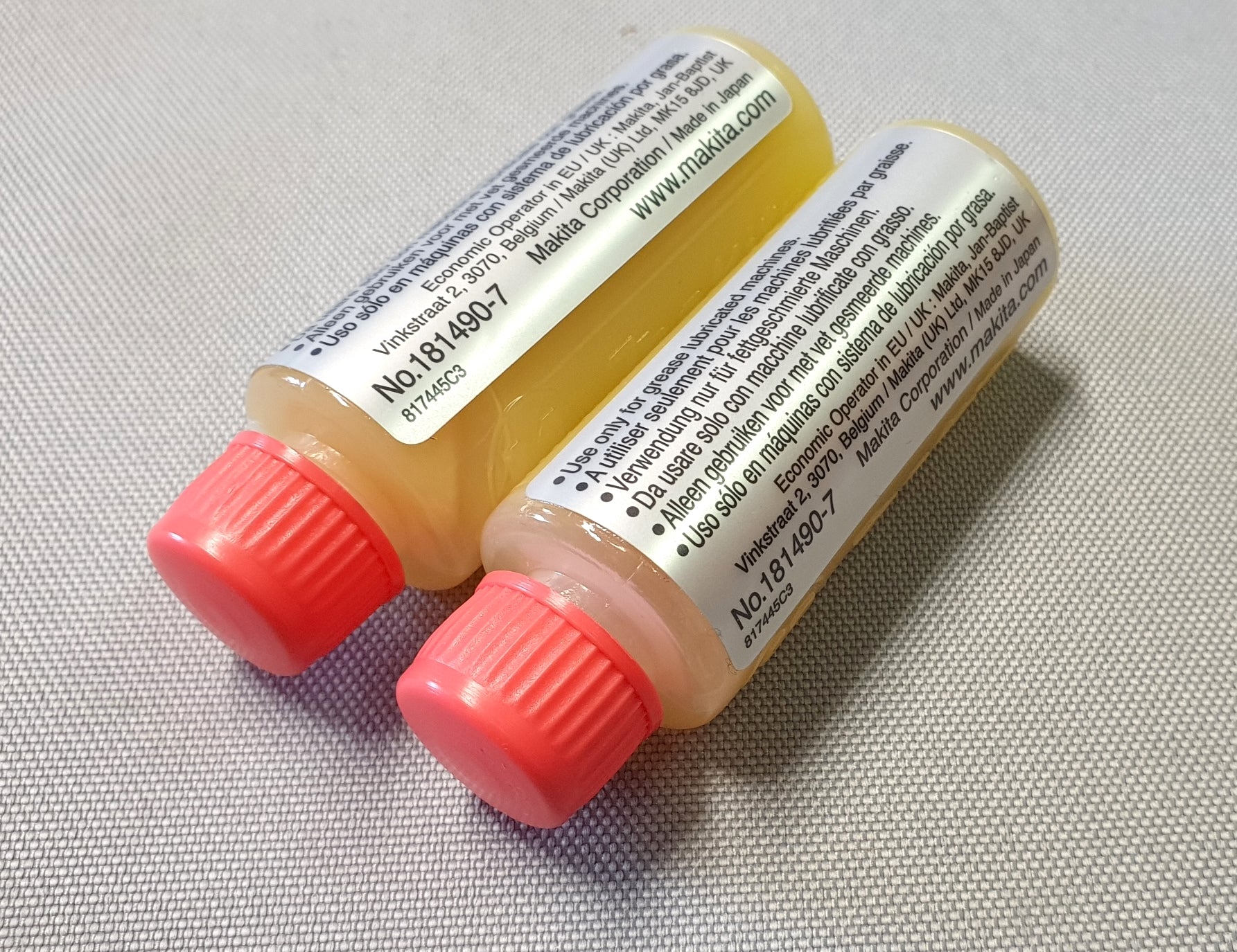 New Makita 181490-7 30g 2pcs Hammer Grease for All Makes SDS Hammer Drills