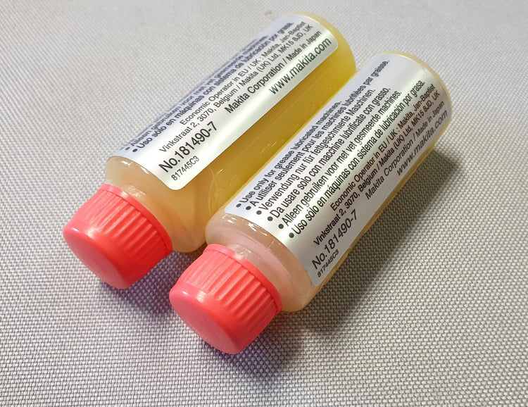 New Makita 181490-7 30g 2pcs Hammer Grease for All Makes SDS Hammer Drills