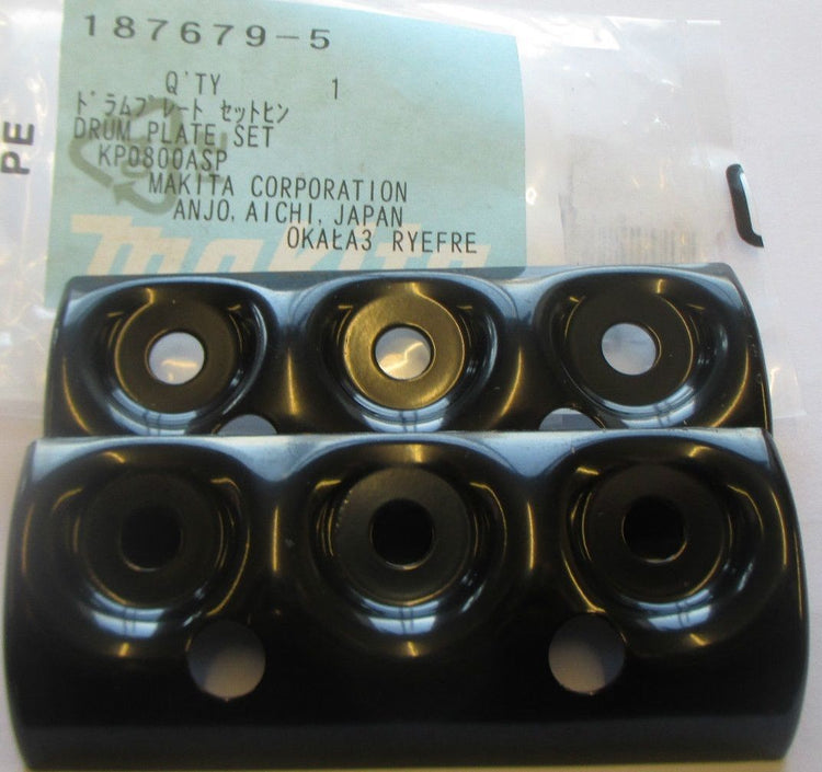 New Makita 187679-5 Planer Drum Plate Set of 2pcs 1901 1902 BKP180 DKP180 KP0800
