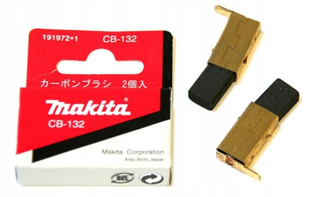 New Makita 191972-1 Carbon Brush CB-132 for 1923 1923H UC3010A UC3520A UC4020A