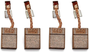 New Makita 194427-5 Carbon Brushes CB-440 2 pairs DF451D BDF440 BDF441 BHP451