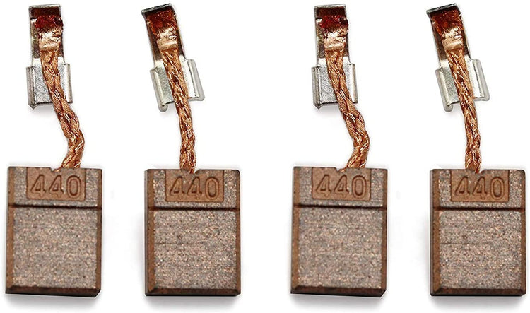 New Makita 194427-5 Carbon Brushes CB-440 2 pairs DF451D BDF440 BDF441 BHP451