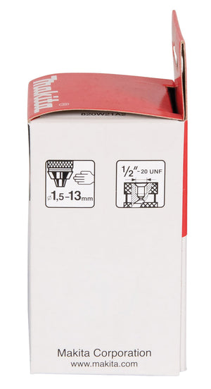 New Makita 199154-9 Keyless Drill Chuck 13mm 1/2" 24 UNF 1,5-13mm DF446D BDF452