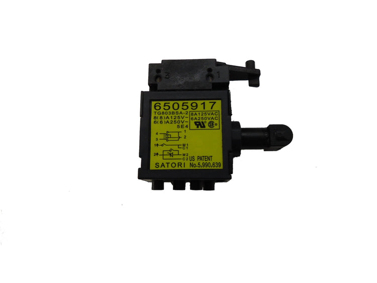 New Makita 650591-7 Switch TG803BSA-2 for HR2800 HR2810 HR2811 HR2811F HR2811FT