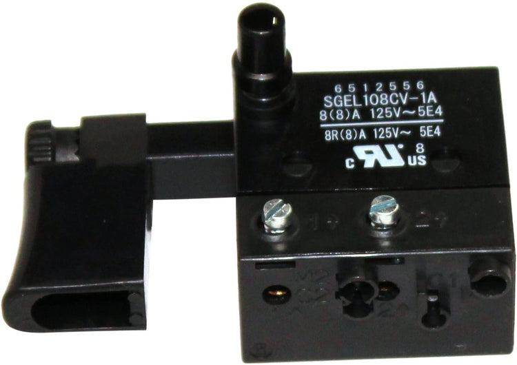 New Makita 651255-6 Switch for 4014NV 4300BV 4320 6310 6402 6510 HR2000 JR3000V