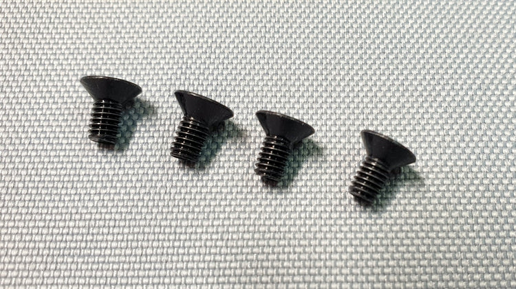 New Makita 912107-9 4pcs x Countersunk Head Screws M4X8 for 5740NB 4340CT