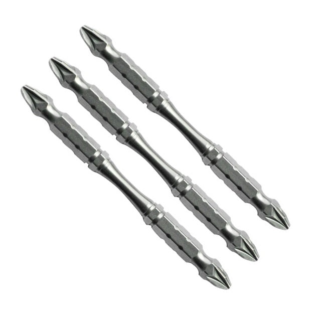 New Makita B-12790 Impact Torison Double-Ended Screwdriver Bits PZ2X85MM X3 pcs