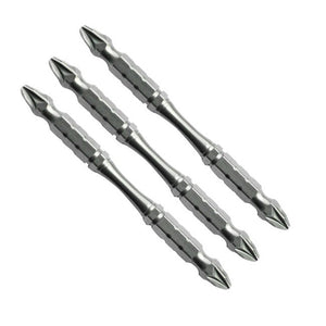 New Makita B-12790 Impact Torison Double-Ended Screwdriver Bits PZ2X85MM X3 pcs