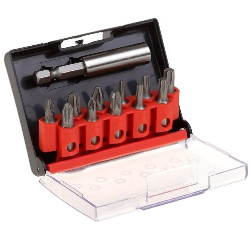 New Makita D-31083 Set of 12 Pc Tool Screwdriver Bit Quick Change Bit Holder