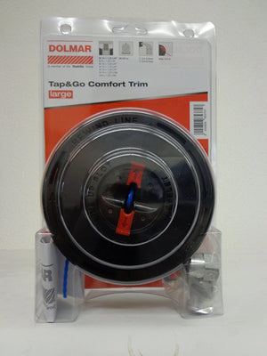 New Makita Dolmar 381224241 Grass head TAP & GO medium M10X1,25LH M8X1,25LHF